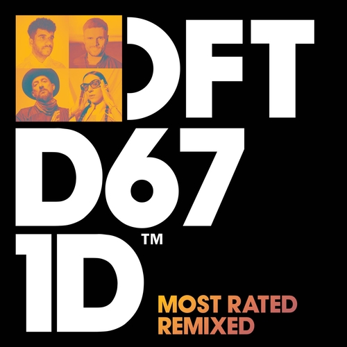 Tensnake, Jamie Jones - Most Rated Remixed [DFTD671D] AIFF
